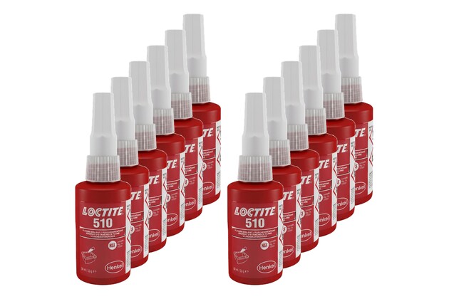 12 x Loctite 510 - 50 ml