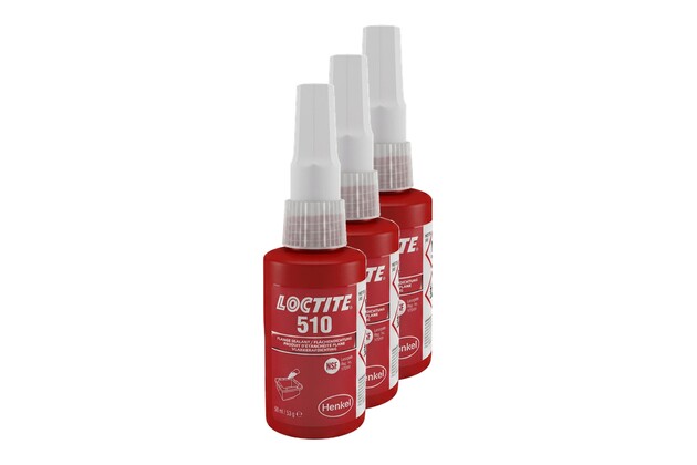 3 x Loctite 510 - 50 ml
