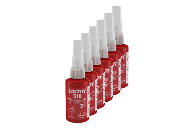 6 x Loctite 510 - 50 ml