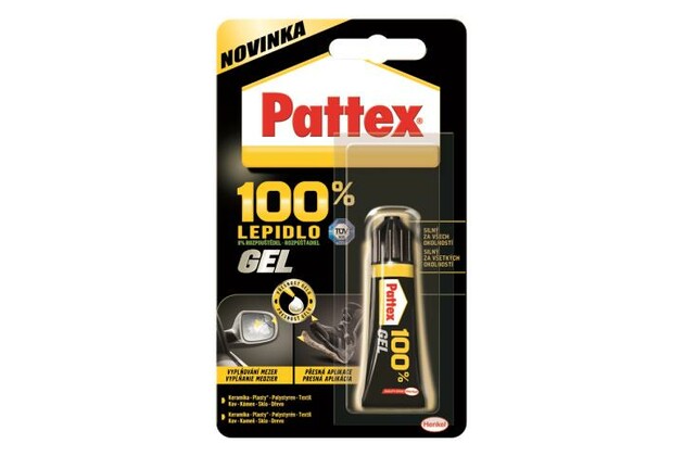 Pattex - 100% Gél / 8g blister
