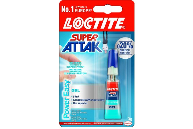 Loctite Super Attak Control - 3 g
