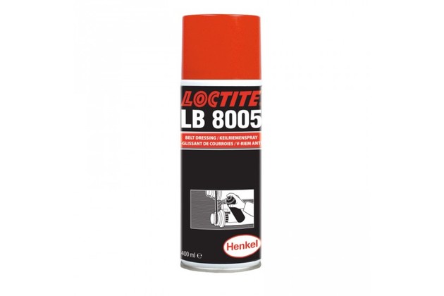 Loctite LB 8005 - 400ml, adhézny sprej na remene