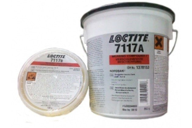 Loctite 7117 - 1kg, zmes proti oderu