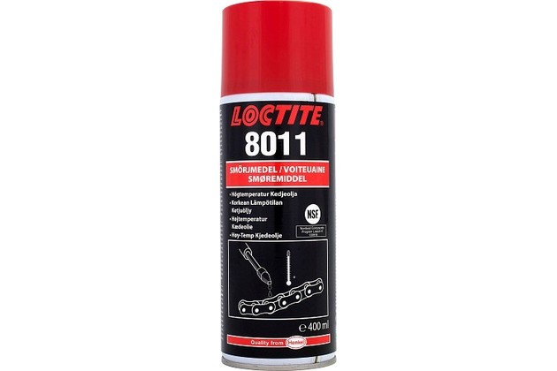 Loctite 8011 - 400ml sprej, olej