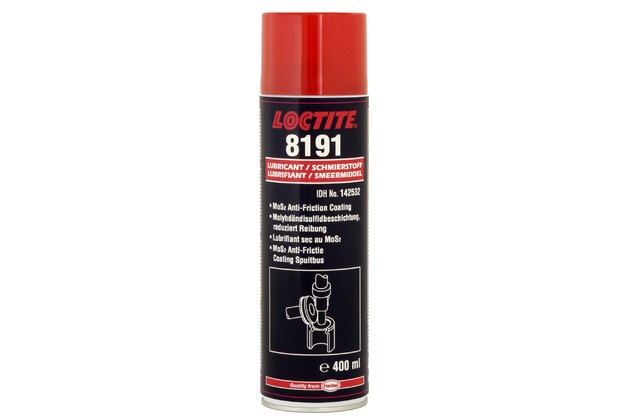 Loctite 8191 - 400ml sprej, suché mazivo