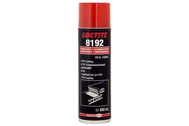 Loctite 8192 - 400ml sprej, suché mazivo