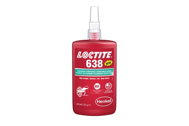 Loctite 638 - 250 ml upevňovanie