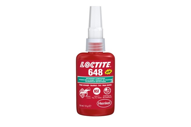 Loctite 648 - 50 ml upevňovanie