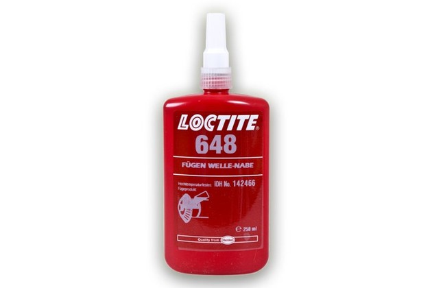 Loctite 648 - 250 ml upevňovanie