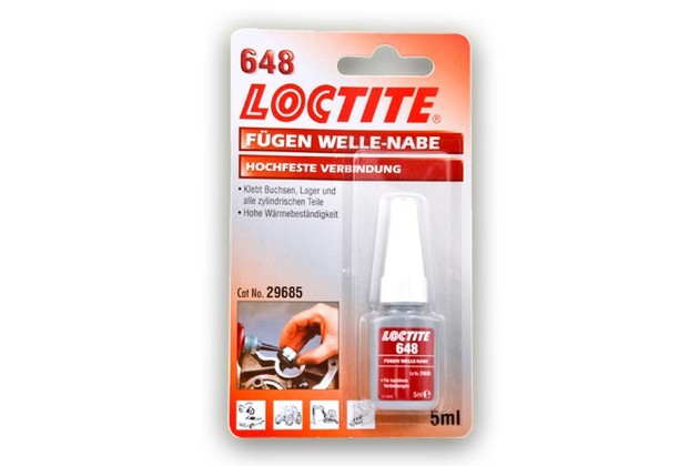 Loctite 648 - 5 ml upevňovanie