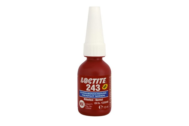 Loctite 243 - 10 ml,strednepevnostné