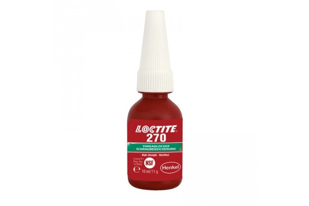 Loctite  270 - 10 ml, vysokopevnostné