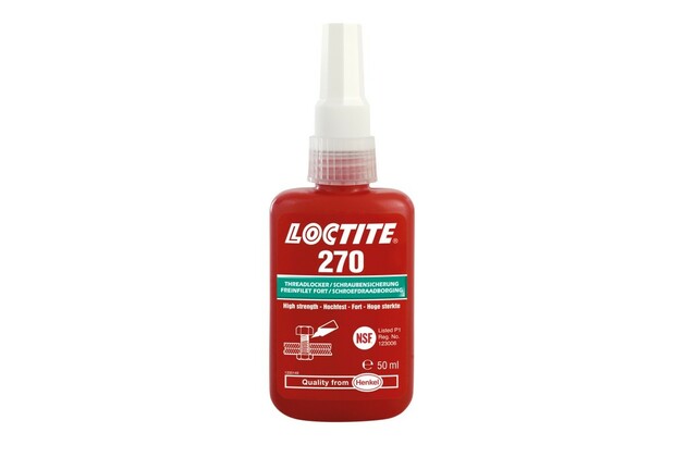 Loctite  270 - 50 ml, vysokopevnostné