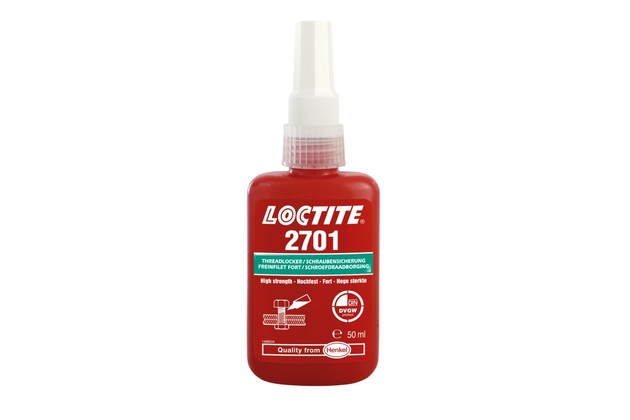 Loctite 2701 - 50 ml, vysokopevnostný