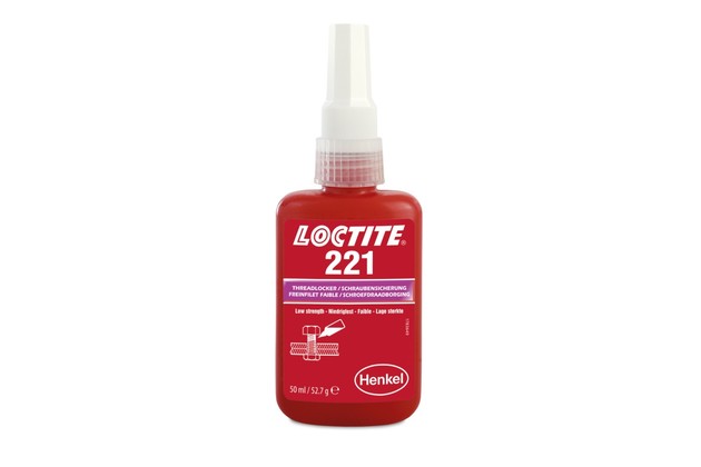 Loctite 221 - 50 ml, nízkopevnostné