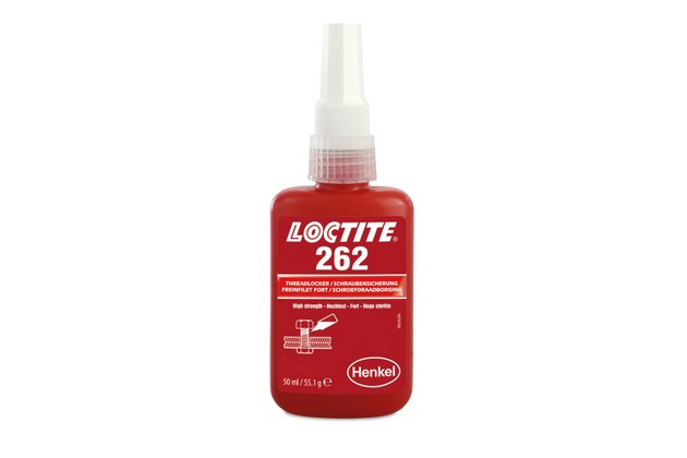 Loctite 262 - 50 ml, strednepevnostné