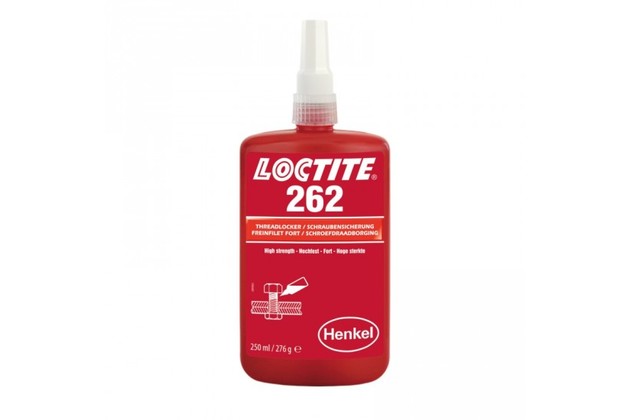 Loctite 262 - 250 ml, strednepevnostné