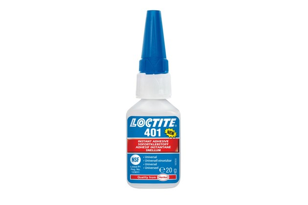 Loctite  401 - 20 g, sekundové lepidlo