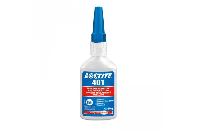 Loctite 401 - 50 g, sekundové lepidlo