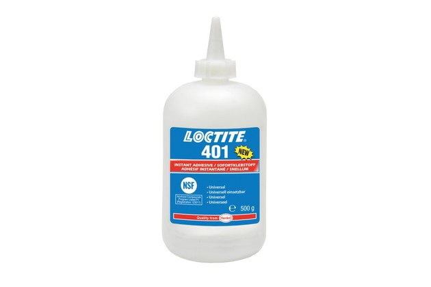 Loctite 401 - 500 g, sekundové lepidlo