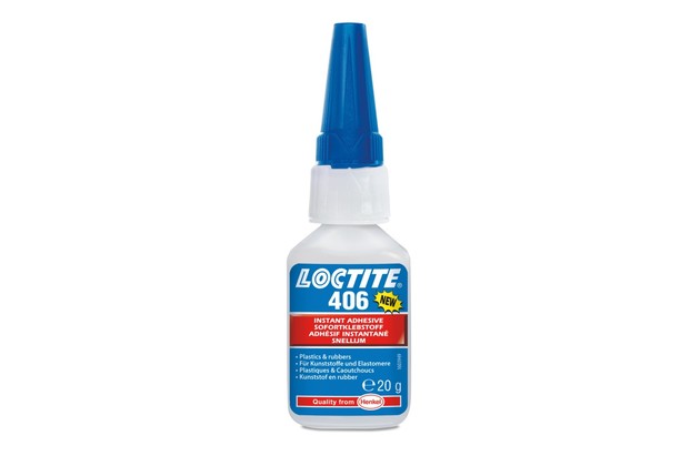 Loctite  406 - 20 g, sekundové lepidlo