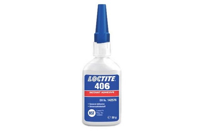 Loctite  406 - 50 g, sekundové lepidlo