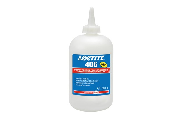 Loctite 406 - 500 g, sekundové lepidlo