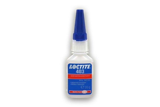 Loctite 403 - 20 g, sekundové lepidlo