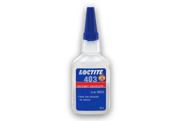 Loctite 403 - 50 g, sekundové lepidlo