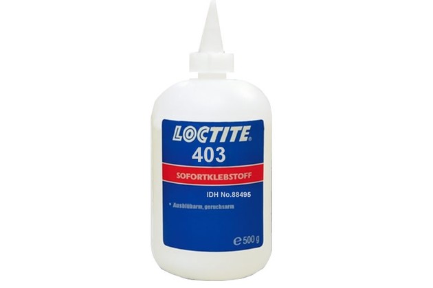 Loctite 403 - 500 g, sekundové lepidlo