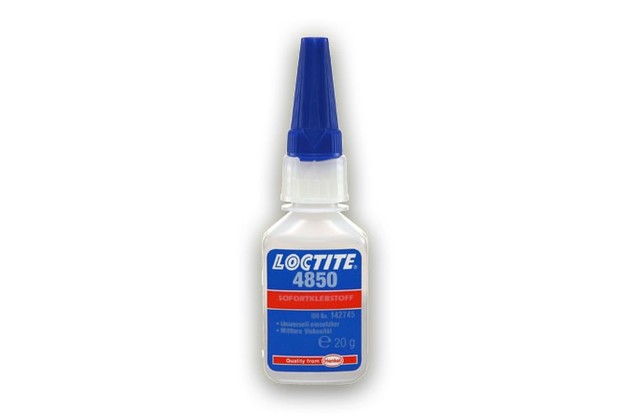 Loctite 4850 - 20 g, sekundové lepidlo