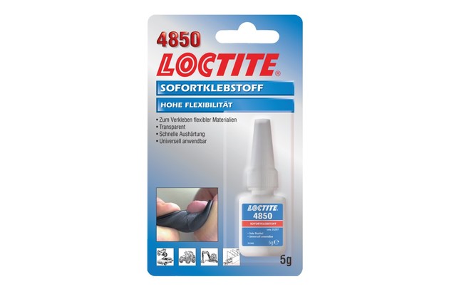 Loctite 4850 - 5 g, sekundové lepidlo