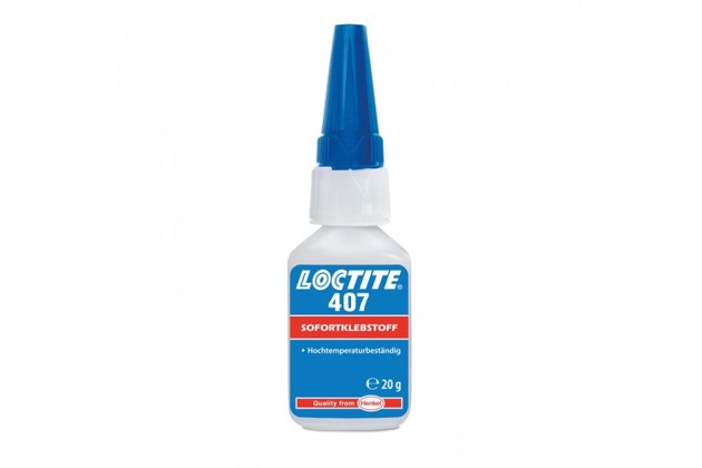 Loctite 407 - 20 g, sekundové lepidlo