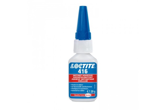 Loctite 416 - 20 g, sekundové lepidlo