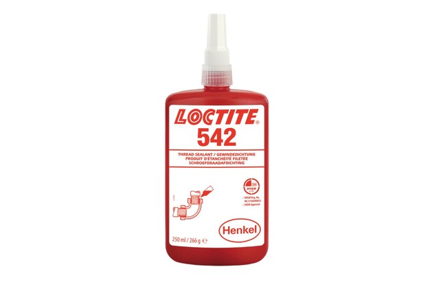 Loctite 542 - 250 ml závitové tesnenie pre hydrauliku SP