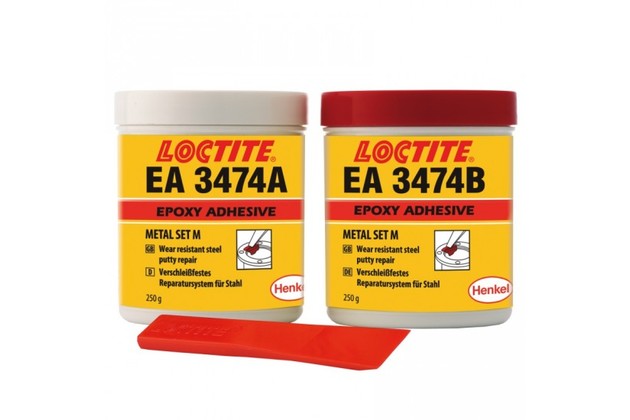 Loctite EA 3474 - 500 g Metal set M