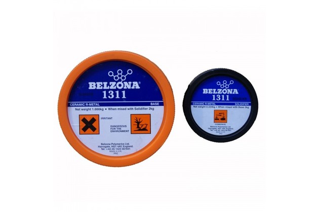 Belzona 1311 Ceramic R - Metal - 2 kg
