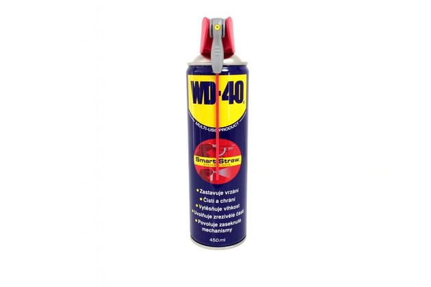 WD-40 - 450 ml Smart Straw univerzálne mazivo 
