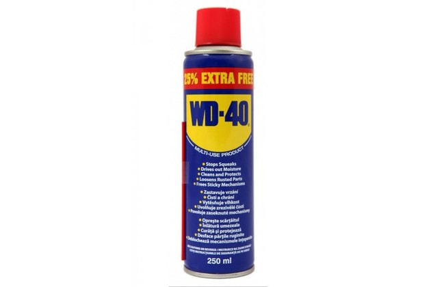 WD-40 - 250 ml univerzálne mazivo