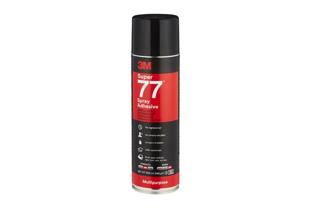 3M Scotch-Weld 77, lepidlo ve spreji, 500 ml