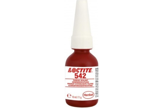 Loctite 542 - 10 ml závitové tesnenie pre hydrauliku SP