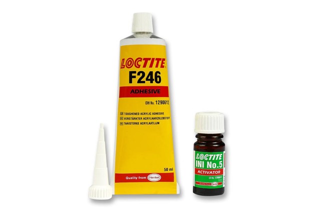 Loctite AA F246/INI5 - 50 ml konstrukčné lepidlo, univerzálne