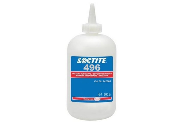 Loctite 496 - 500 g, sekundové lepidlo