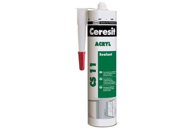 CERESIT CS11 AKRYLÁT BIELY - 300ML