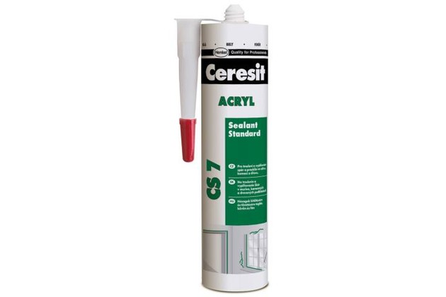 CERESIT CS7 AKRYLÁT BIELY - 280ml