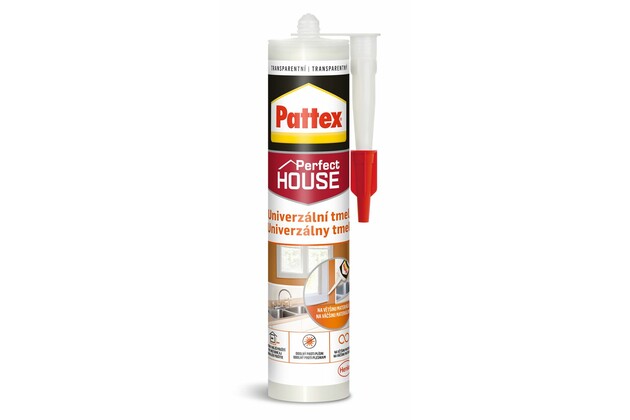 PATTEX UNIVERZÁLNY SILLIKON 280ml - Transparentný