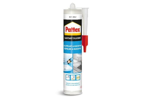 PATTEX KÚPEĽNE A KUCHYNE Biely - 280ml