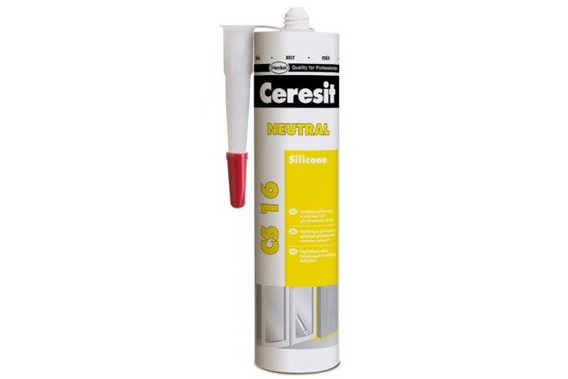 CERESIT CS16 NEUTRÁLNY SILIKÓN 300ML