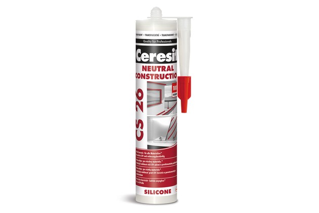 CERESIT CS26 NEUTRAL. SILIKÓN TRANSPARENT 300ML