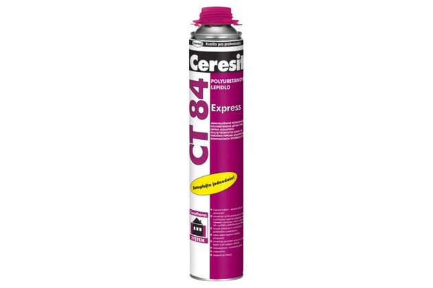 CERESIT CT 84 POLYURETÁNOVÉ LEPIDLO EXPRES - 850ml